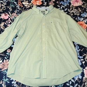 Long sleeve button up izod Shirts